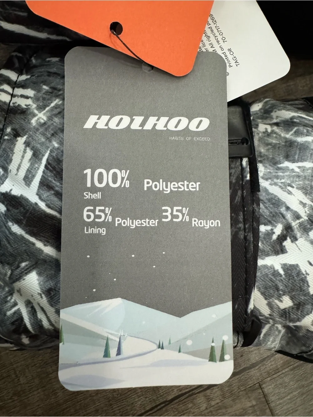 HOIHOO Waterproof Ski Gloves Mens Medium 3M Thinsulate Touchscreen NWT - Picture 11 of 12